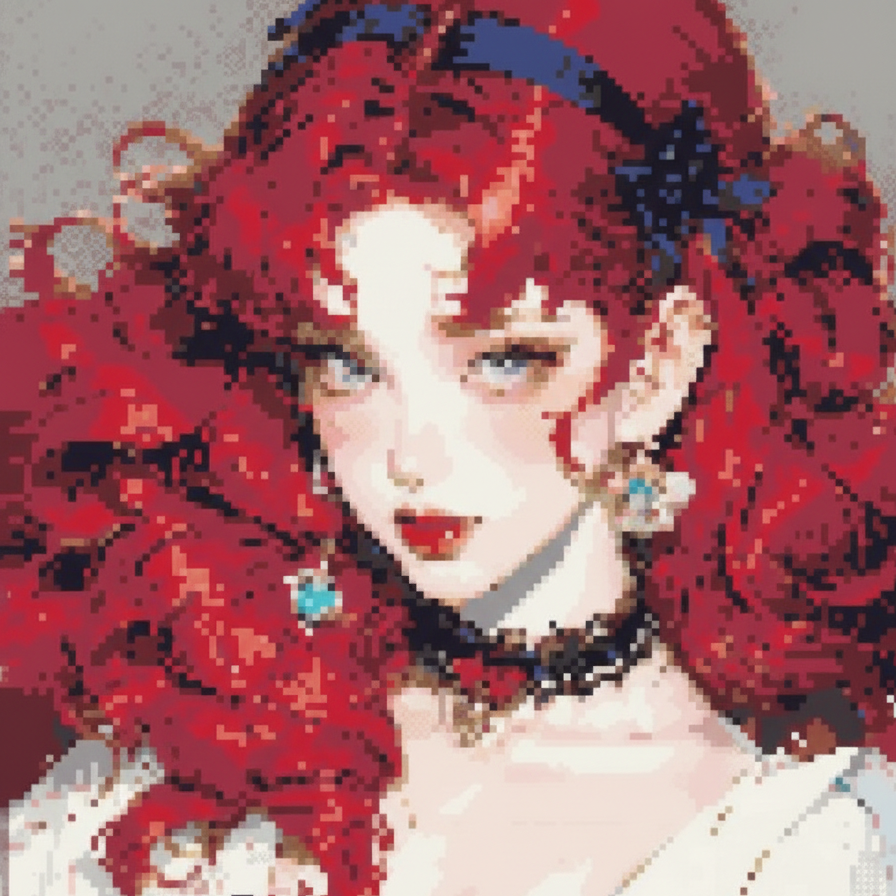 Original photo before converting to a bead pattern