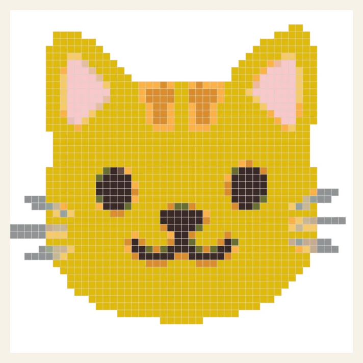 Cute Cat Face preview