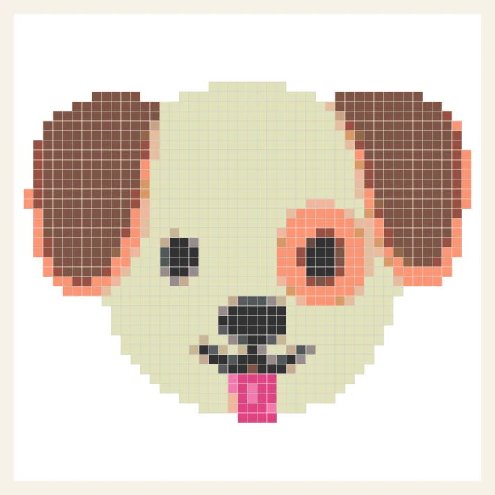 Cute Dog Face preview