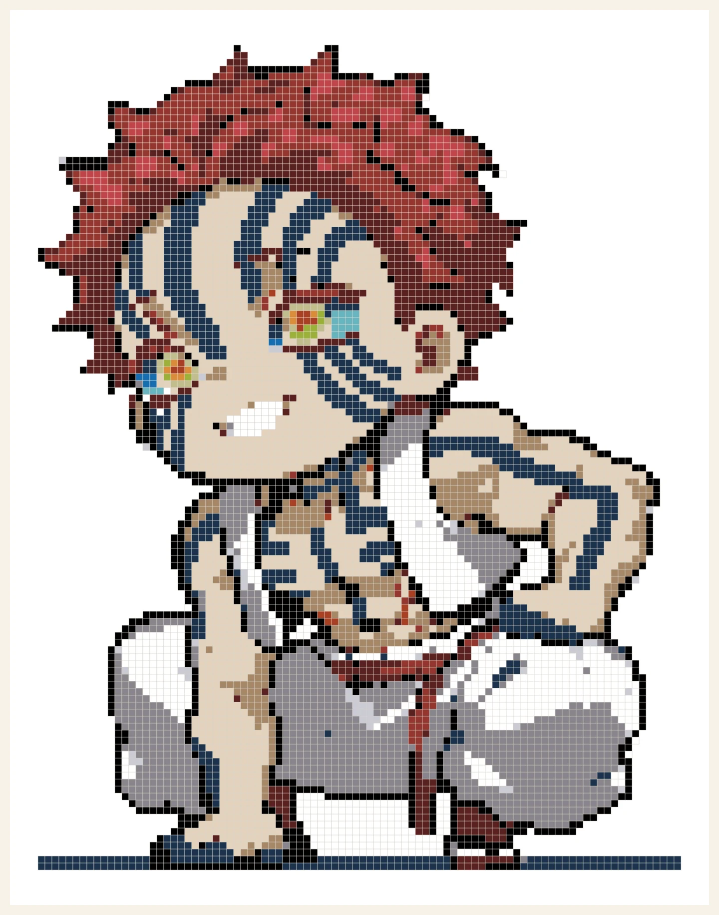 Red Hair Anime Fighter preview